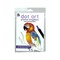 Leisure Arts Dot Art Animal Color Book, 5"X7", Dot Art, Marker Book, Art Activity Coloring Paint Markers Coloring Book